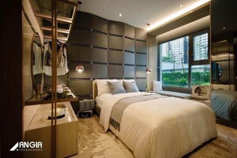 Căn hộ cao cấp emerald golf view mặt tiền đại lộ bình dương view triệu đô sân golf dt 104ha
