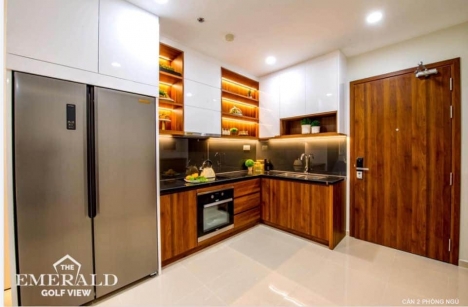 Căn hộ cao cấp emerald golf view mặt tiền đại lộ bình dương view triệu đô sân golf dt 104ha