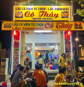 Quán Ăn Vặt, Lẩu Cá Viên Tự Chọn, Lẩu Tokbokki Ngon Tân Phú