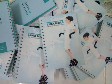 Sổ lò xo in logo theo yêu cầu