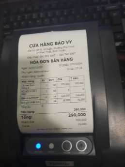 Bán máy tính tiền tại Quảng Ninh cửa hàng đồ điện tử giá rẻ
