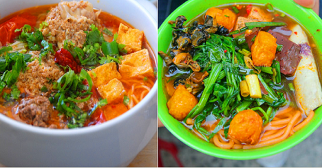 Bún Riêu Cô Hậu -Quán Bún Riêu Canh Bún Ngon Bình Thạnh