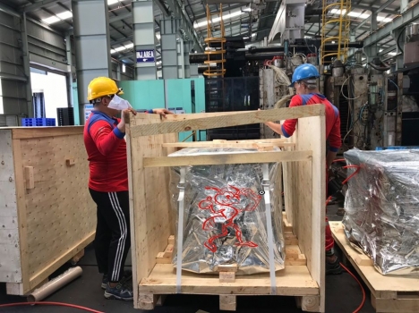 Công ty đóng thùng gỗ giá rẻ nhất miến bắc