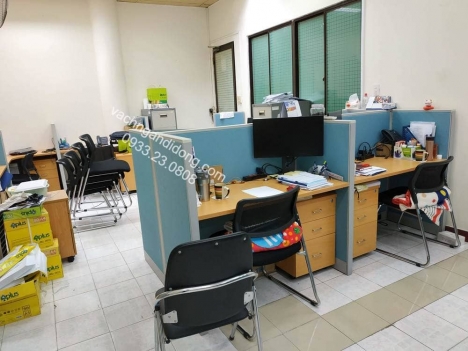 vách ngăn bàn làm việc 27