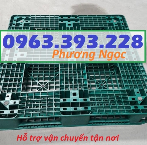 Pallet nhựa nguyên sinh, pallet kê hàng, pallet nhựa lót sàn, pallet xuất khẩu