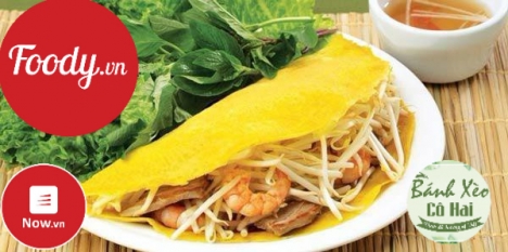 Bánh xèo ngon Cô Hai Bình Thạnh