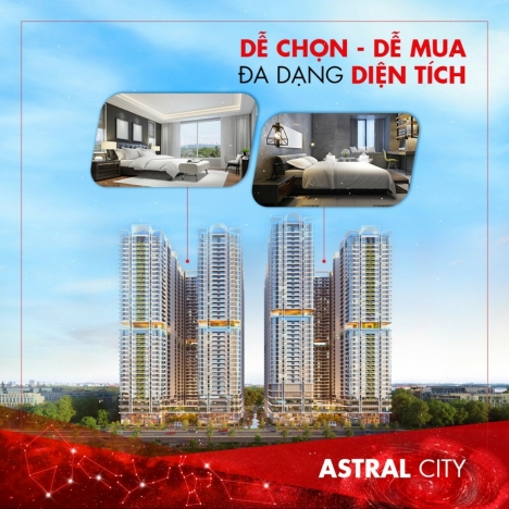 MỞ BÁN DỰ ÁN CĂN HỘ CAO CẤP ASTRAL CITY  TẠI THÀNH PHỐ THUẬN AN- BÌNH DƯƠNG
