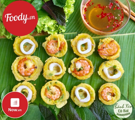 Bánh xèo ngon Cô Hai Bình Thạnh
