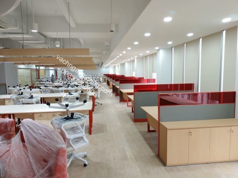 vách ngăn bàn làm việc 23