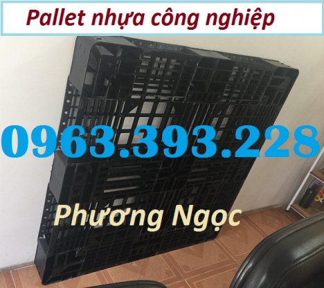 Pallet nhựa đã qua sử dụng, pallet dùng cho xe nâng, pallet kê hàng, pallet cũ