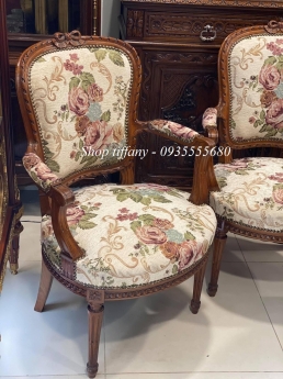Em Mới Về Thêm Bộ 2 Ghế Sofa Hàng Cổ Pháp.