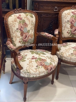 Em Mới Về Thêm Bộ 2 Ghế Sofa Hàng Cổ Pháp.