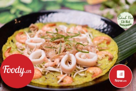 Bánh xèo ngon Cô Hai Bình Thạnh