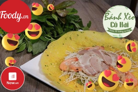 Bánh xèo ngon Cô Hai Bình Thạnh