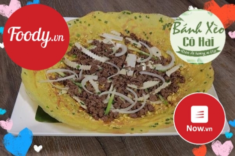 Bánh xèo ngon Cô Hai Bình Thạnh