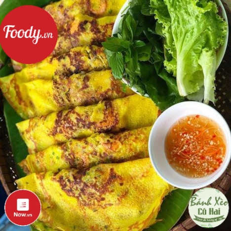 Bánh xèo ngon Cô Hai Bình Thạnh