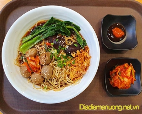 Quán Mì Tiềm, Mì Trộn Ngon Bình Thạnh