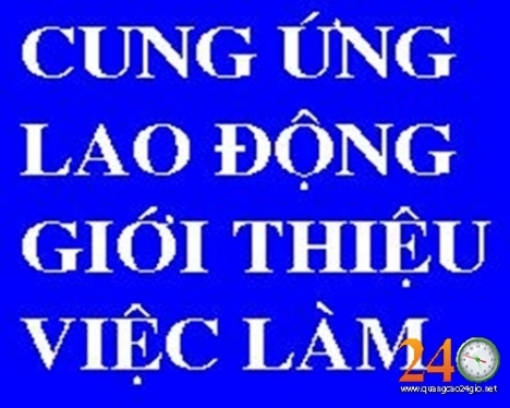 Cung Ứng Lao Động Và Giới Thiệu Việc Làm