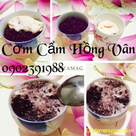Cơm Rượu Nếp Cẩm, Sữa Chua Nếp Cẩm