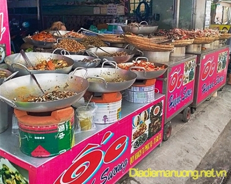 Quán Ốc Hải Sản Ngon Bình Tân