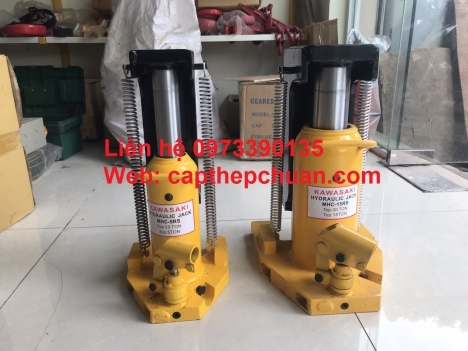 Kích móc thủy lực 10 tấn kawasaki giá rẻ nhất