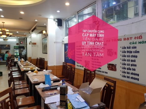 Bán máy tính tiền cho quán Nhậu Tại Sóc Sơn Giá Rẻ