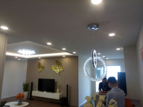 Bán căn 3 Ngủ, 98.6m2, full nội thất liền tường, trả trước 700 triệu nhận nhà, 2 năm sau mới trả