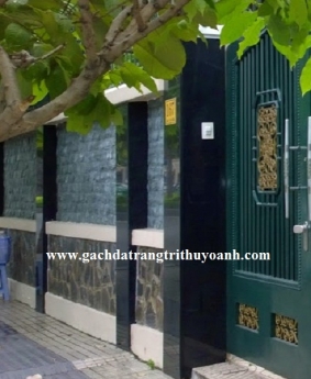 Đá trang trí, đá tự nhiên ốp tường mặt tiền