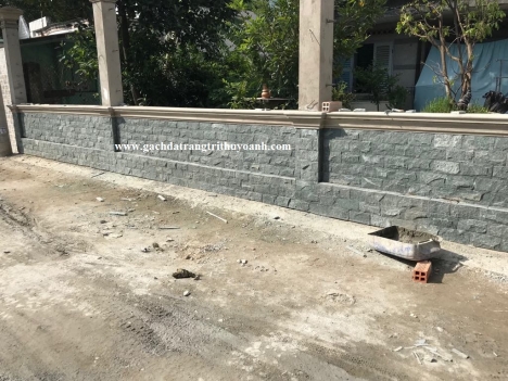 Đá trang trí, đá tự nhiên ốp tường mặt tiền