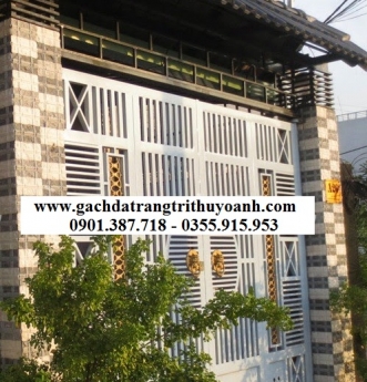 Đá trang trí, đá tự nhiên ốp tường mặt tiền
