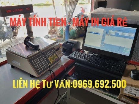 Combo tính tiền cho cửa hàng rau sạch tại Gia Lai giá rẻ