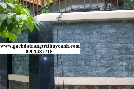 Đá trang trí, đá tự nhiên ốp tường mặt tiền