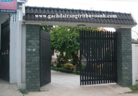 Đá trang trí, đá tự nhiên ốp tường mặt tiền