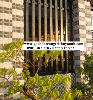 Đá trang trí, đá tự nhiên ốp tường mặt tiền