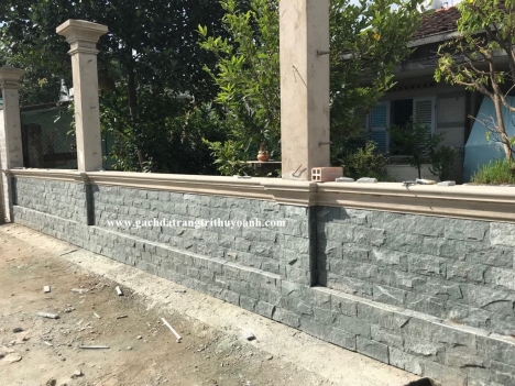 Đá trang trí, đá tự nhiên ốp tường mặt tiền