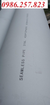 Ống Inox, ống thép không gỉ 316L giá tốt
