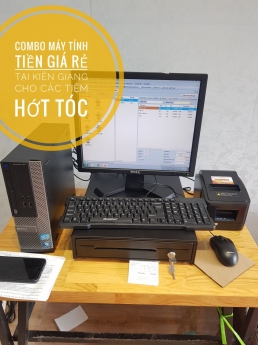Bán máy tính tiền giá rẻ tại Sóc Sơn cho tiệm Hớt Tóc