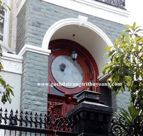 Đá trang trí, đá tự nhiên ốp tường mặt tiền