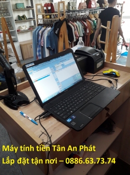 Phần mềm tính tiền giá rẻ cho shop quần áo Hà Nam