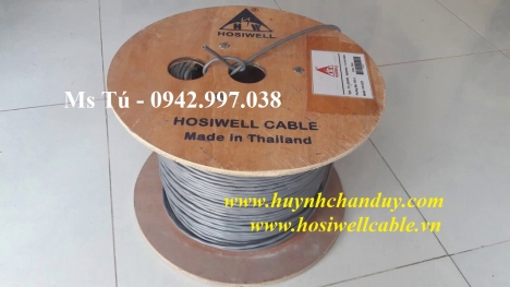 Cáp tín hiệu Hosiwell 20AWG chống nhiễu, 305m/cuộn