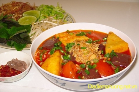 Quán Bún Riêu Canh Bún Ngon Phú Nhuận