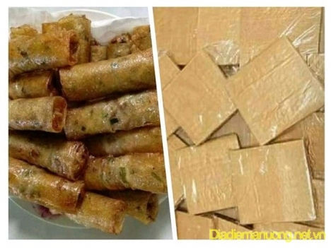 Cung Cấp Vỏ Ram Hà Tĩnh, Bánh Đa Đô Lương, Giò Bê Nghệ An