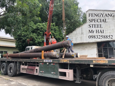 TRỤC RÈN S45CR, SCM440 PHI 300-500 SẴN KHO HÀ NỘI