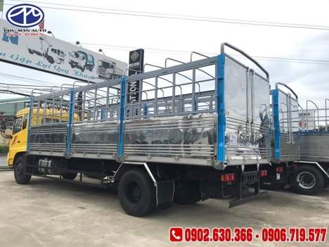 Bán xe tải dongfeng thùng dài 7.5m mui bạt giá rẻ như hạt dẻ