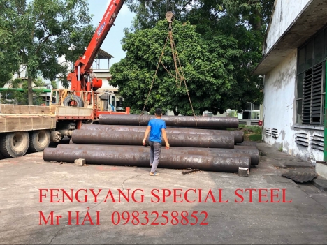 TRỤC RÈN S45CR, SCM440 PHI 300-500 SẴN KHO HÀ NỘI