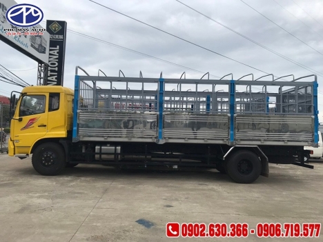 Bán xe tải dongfeng thùng dài 7.5m mui bạt giá rẻ như hạt dẻ