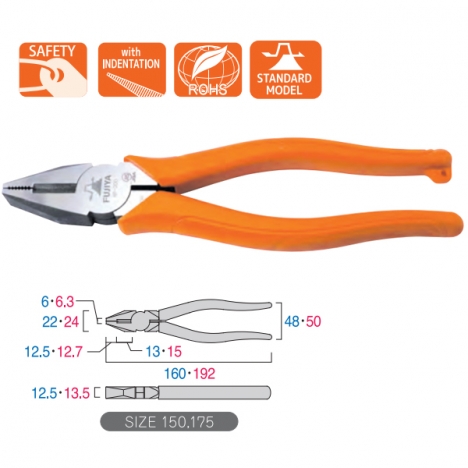 Kìm điện Fujiya AP-175