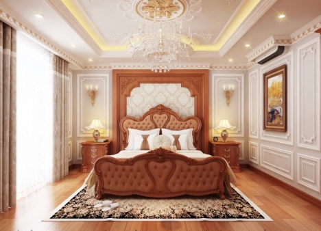  THIẾT KẾ THI CÔNG NỘI THẤT CỔ ĐIỂN QUẬN 2