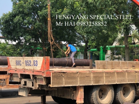 TRỤC RÈN S45CR, SCM440 PHI 300-500 SẴN KHO HÀ NỘI