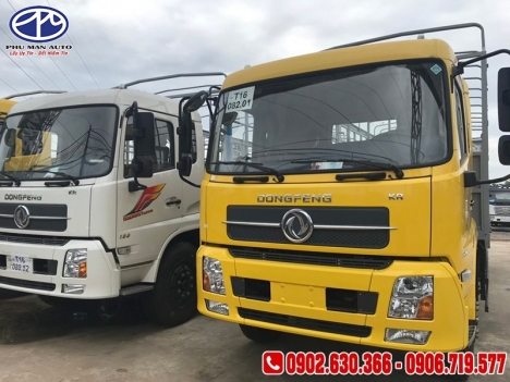 Bán xe tải dongfeng thùng dài 7.5m mui bạt giá rẻ như hạt dẻ